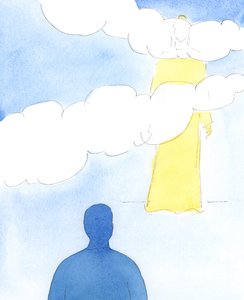 We distance ourselves from Christ by our carelessness and lukewarmness by Elizabeth Wang