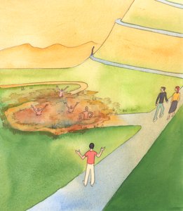 We fail in our duty if we never warn others of the consequences of serious sin and irreverence by Elizabeth Wang