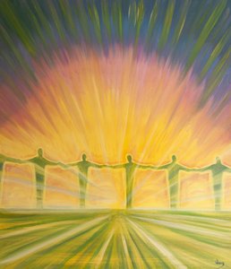 We Have Only to Stand Here at Mass, to Ask, to Receive and to Accept All the Blessings Christ Offers - United with Him