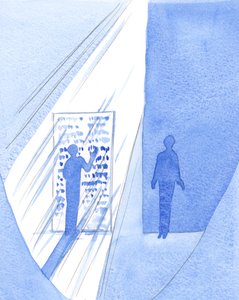 We see the Holy Scriptures as printed words on paper, yet God