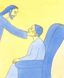 We should never doubt the love of Christ. He forgives all our sins and failings if we turn to him with trust and contrition. by Elizabeth Wang
