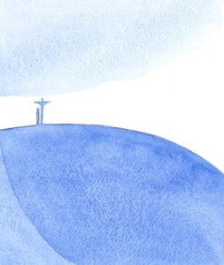 We who pray with Christ (at Holy Mass) are making the offering which He made on Calvary, offering the Sacrifice, pleading for all by Elizabeth Wang