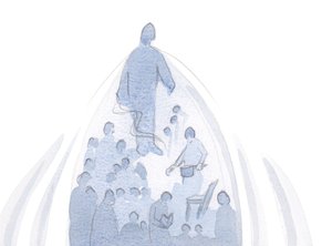 When a soul offers everything, in homage to the Father, everything in that life is drawn upwards, by God to Himself by Elizabeth Wang