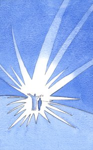 When we pray with Christ we are protected by his light and glory by Elizabeth Wang