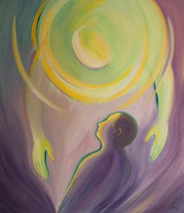 Whenever we repent of our sins, God the Father embraces us in a swift movement of forgiveness. by Elizabeth Wang