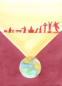 Wherever the Mass is celebrated, those present are present to the whole of Christ