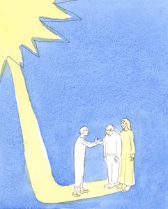 Whoever is willing to abandon prayer to attend to a needy neighbour is, as she reaches out to help, reaching out to Christ, who looks on with love and gratitude