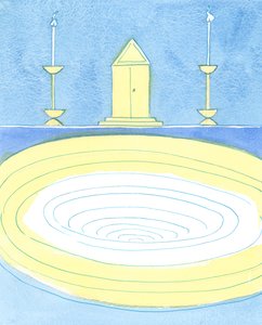Whoever loves and trusts God, and remains faithful to Him, is drawn to His heart as surely as someone swept to the centre of a whirlpool by Elizabeth Wang