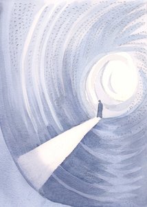 With the Angels, we praise God our Father for the gift of His Son by Elizabeth Wang