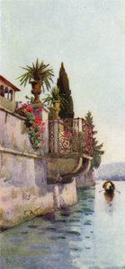A Balcony by Ella Du Cane