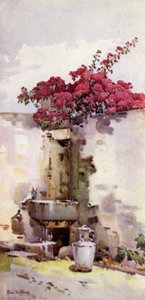 A Drinking Fountain by Ella Du Cane