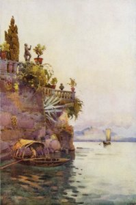 In the Shadow of the Terrace by Ella Du Cane