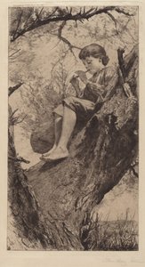 The Willow Whistle by Ellen Day Hale