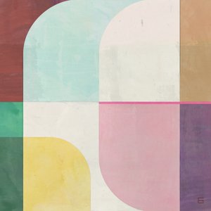 Colorful Geometric Arches by Ellen Greup