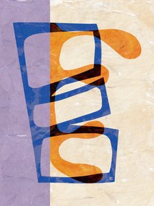 Layered Abstract Shapes