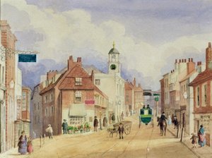 Croydon High Street, c.1850-55
