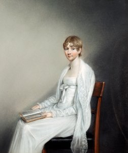 Caroline Darwin by Ellen Sharples