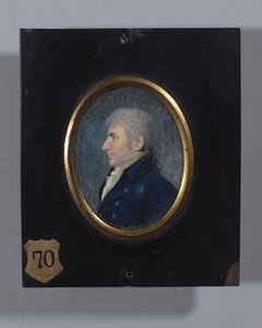 Profile Portrait of an Unknown Man