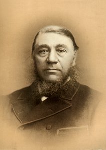 Paul Kruger, President of the Transvaal Republic, 1900 by Elliot and Fry