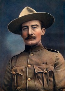 Colonel Baden-Powell, Lieutenant-General in the British Army, 1902 by Elliott and Fry