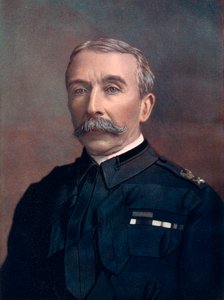 General Edward Chapman, commanding the troops of Scotland, 1902
