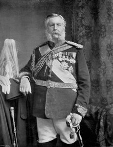 General Prince Edward of Saxe-Weimar