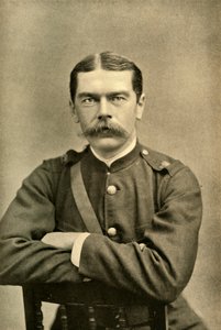Lord Kitchener of Khartum, c1885, 1901 by Elliott and Fry