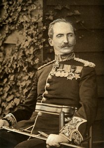 Major-General A. Fitzroy Hart, C.B. by Elliott and Fry