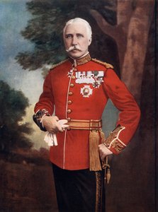 Major General Sir Bindon Blood, British Soldier, 1902