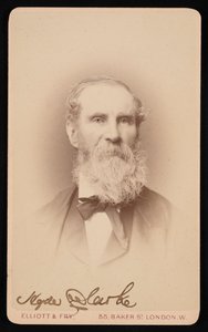 Portrait of Hyde Clarke