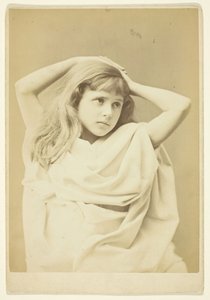 Portrait of Miss Constance MacDonald Gilchrist, April 15, 1877 by Elliott and Fry