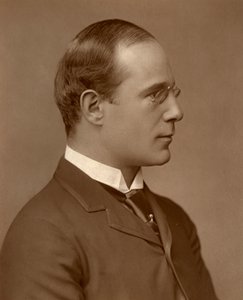 Richard Mansfield, British Actor-Manager, 1888 by Elliott and Fry
