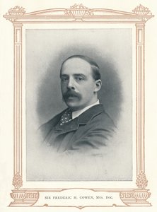 Sir Frederic H. Cowen, Mus. Doc., 1910 by Elliott and Fry