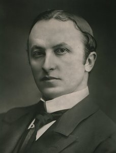 The Right Honorable Lord Curzon of Kedleston by Elliott and Fry