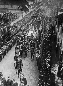 The Passing of Queen Victoria