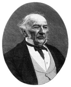 William Ewart Gladstone, British Liberal Party statesman and Prime Minister