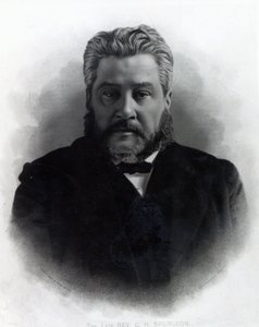 Reverend Charles Haddon Spurgeon, after a photograph by Elliot and Fry