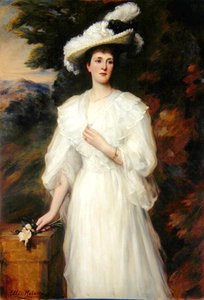 Portrait of Edith, Lady Cunard