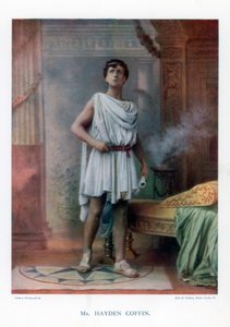 Charles Hayden Coffin, English actor and singer by Ellis and Walery