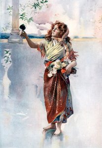 Ellaline Terriss in Bluebell in Fairyland by Ellis and Walery
