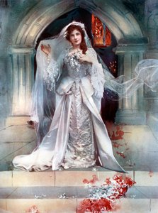 Lena Ashwell in Bonnie Dundee, c. 1902 by Ellis and Walery