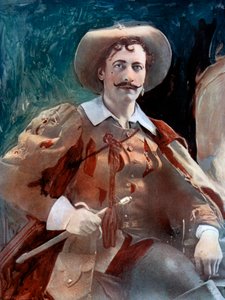Lewis Waller in The Three Musketeers by Ellis and Walery