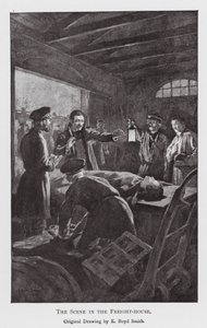Illustration for Anna Karenina by Leo Tolstoy