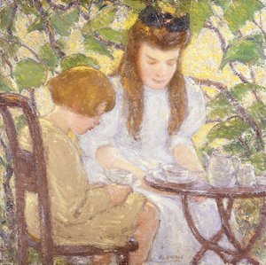 Tea in the Arbor