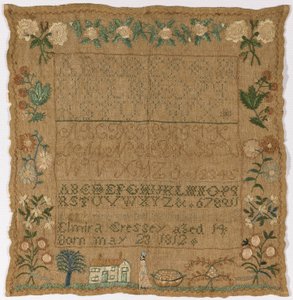 Sampler by Elmira Cressey