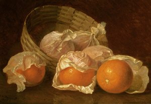 A Basket of Oranges, 1895 by Eloise Harriet Stannard