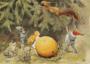The Sun Egg (1932) - The Squirrel