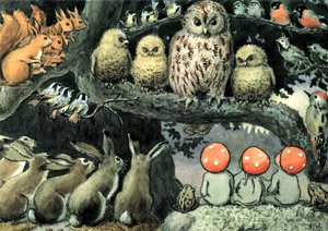 The Tomte Children - The Forest Animals