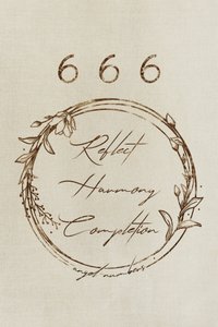 666 Angel Numbers Wreath by Ema Paraschiv