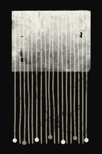 Abstract Falling Lines by Ema Paraschiv